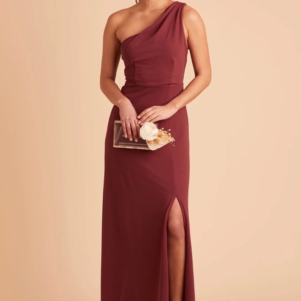 Birdy Grey - Kira Dress (in Crepe, color Rosewood)